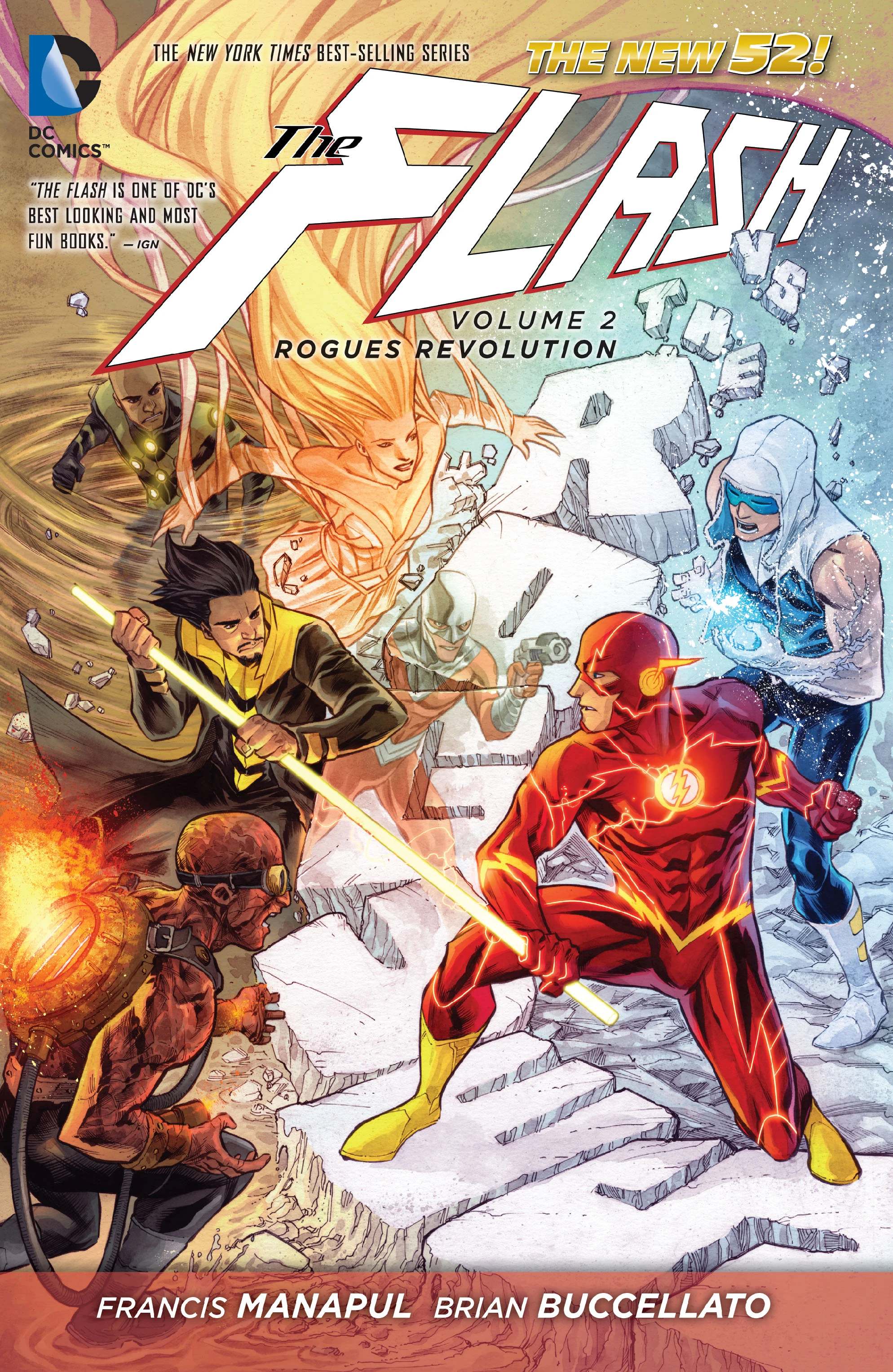 The Flash Vol. 2: Rogues Revolution (DC, 2017) cover